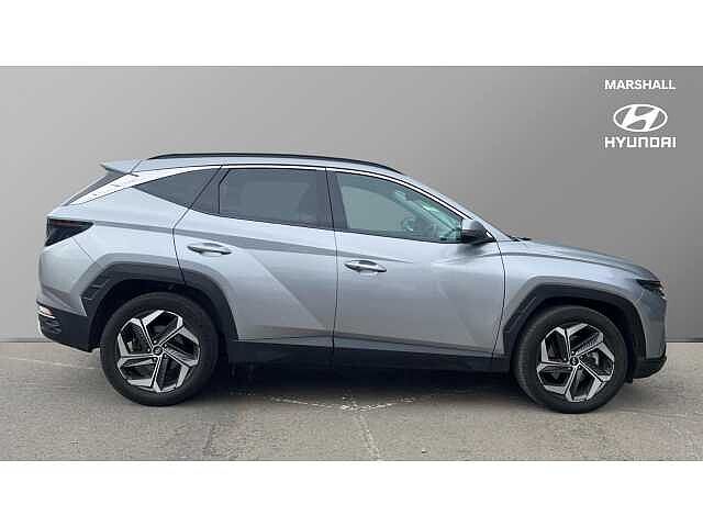 Hyundai TUCSON TUCSON 1.6 TGDi Hybrid 230 Premium 5dr 2WD Auto SILVER