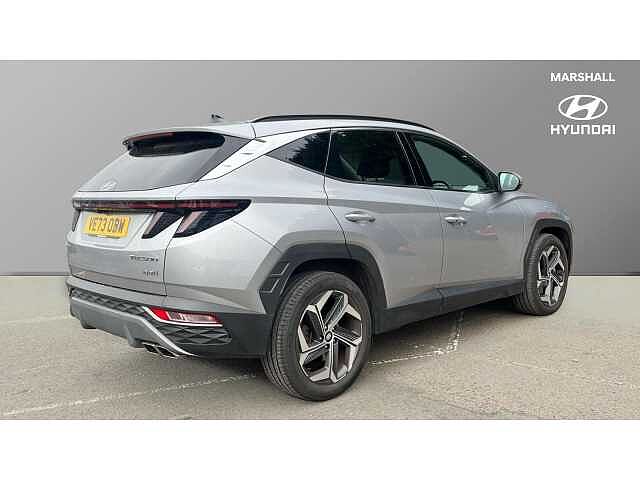 Hyundai TUCSON TUCSON 1.6 TGDi Hybrid 230 Premium 5dr 2WD Auto SILVER