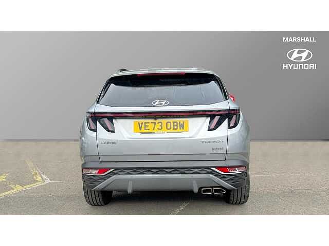 Hyundai TUCSON TUCSON 1.6 TGDi Hybrid 230 Premium 5dr 2WD Auto SILVER