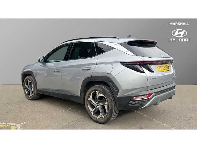 Hyundai TUCSON TUCSON 1.6 TGDi Hybrid 230 Premium 5dr 2WD Auto SILVER