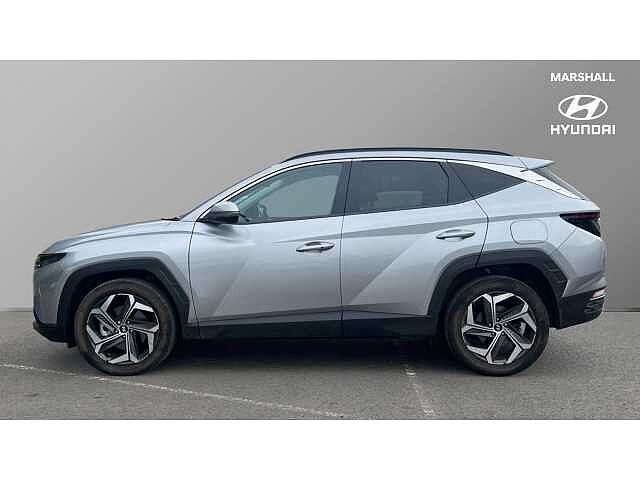 Hyundai TUCSON TUCSON 1.6 TGDi Hybrid 230 Premium 5dr 2WD Auto SILVER