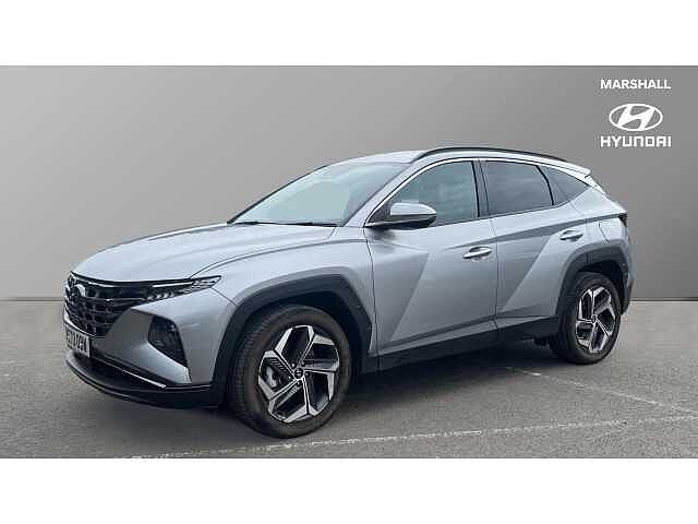 Hyundai TUCSON TUCSON 1.6 TGDi Hybrid 230 Premium 5dr 2WD Auto SILVER