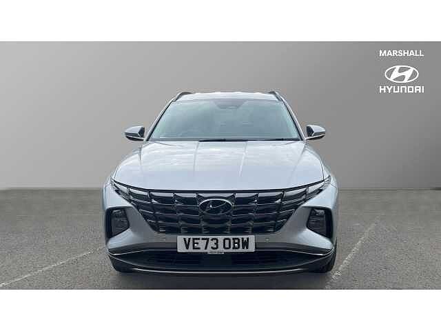 Hyundai TUCSON TUCSON 1.6 TGDi Hybrid 230 Premium 5dr 2WD Auto SILVER