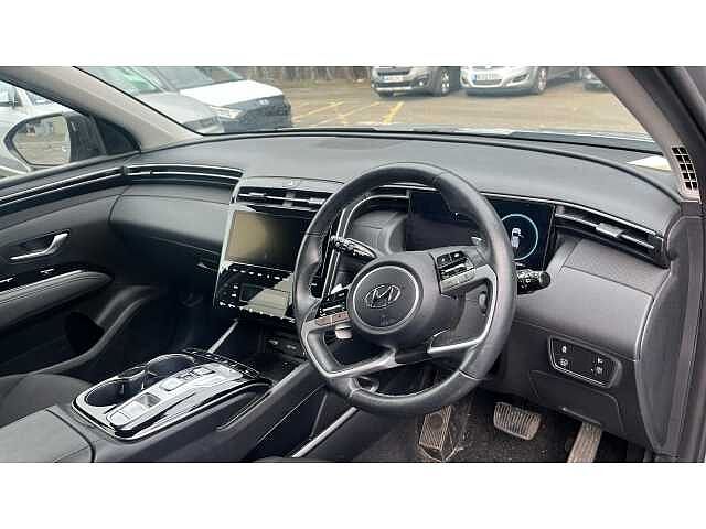 Hyundai TUCSON TUCSON 1.6 TGDi Hybrid 230 Premium 5dr 2WD Auto SILVER