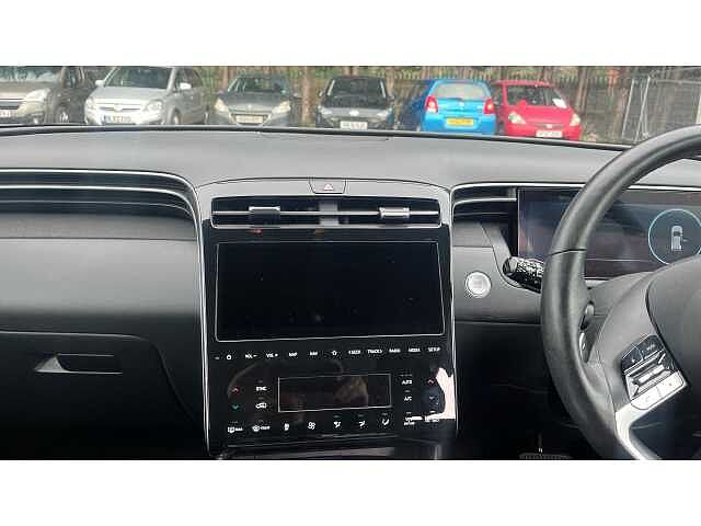 Hyundai TUCSON TUCSON 1.6 TGDi Hybrid 230 Premium 5dr 2WD Auto SILVER