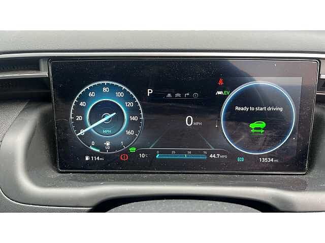 Hyundai TUCSON TUCSON 1.6 TGDi Hybrid 230 Premium 5dr 2WD Auto SILVER