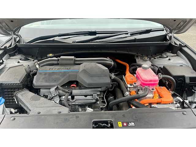 Hyundai TUCSON TUCSON 1.6 TGDi Hybrid 230 Premium 5dr 2WD Auto SILVER