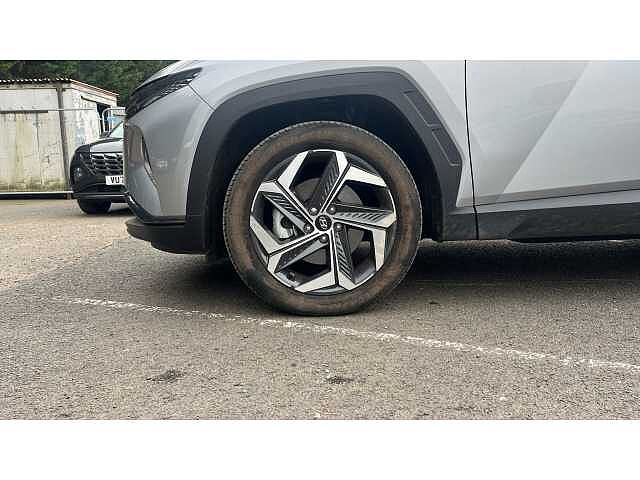 Hyundai TUCSON TUCSON 1.6 TGDi Hybrid 230 Premium 5dr 2WD Auto SILVER