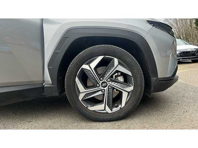 Hyundai TUCSON TUCSON 1.6 TGDi Hybrid 230 Premium 5dr 2WD Auto SILVER