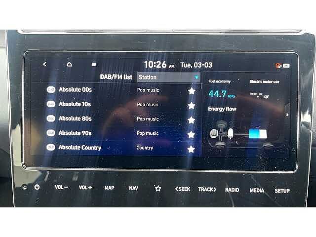 Hyundai TUCSON TUCSON 1.6 TGDi Hybrid 230 Premium 5dr 2WD Auto SILVER