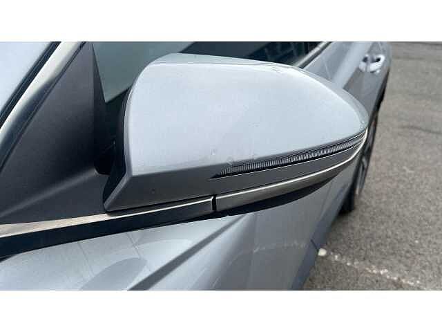 Hyundai TUCSON TUCSON 1.6 TGDi Hybrid 230 Premium 5dr 2WD Auto SILVER