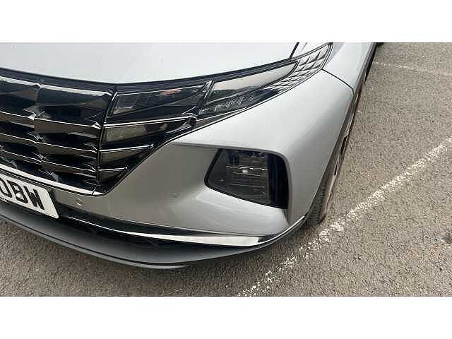 Hyundai TUCSON TUCSON 1.6 TGDi Hybrid 230 Premium 5dr 2WD Auto SILVER
