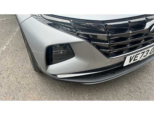 Hyundai TUCSON TUCSON 1.6 TGDi Hybrid 230 Premium 5dr 2WD Auto SILVER