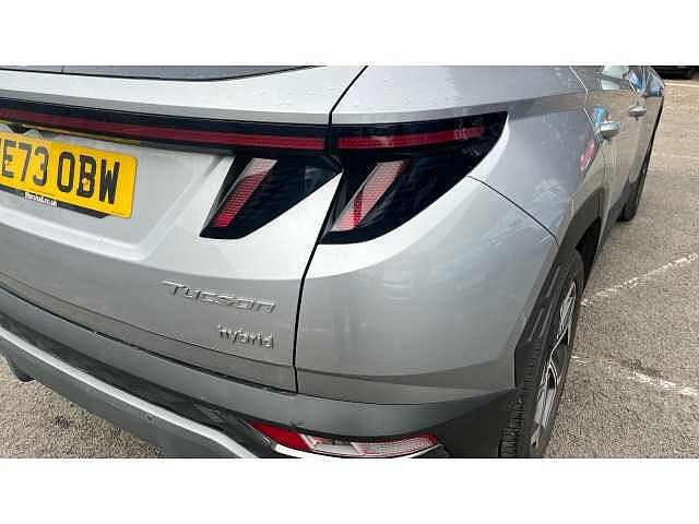 Hyundai TUCSON TUCSON 1.6 TGDi Hybrid 230 Premium 5dr 2WD Auto SILVER