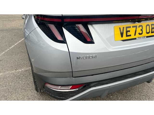Hyundai TUCSON TUCSON 1.6 TGDi Hybrid 230 Premium 5dr 2WD Auto SILVER