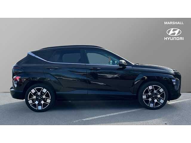 Hyundai KONA KONA 160kW Ultimate 65kWh 5dr Auto Abyss Black