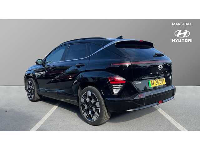 Hyundai KONA KONA 160kW Ultimate 65kWh 5dr Auto Abyss Black