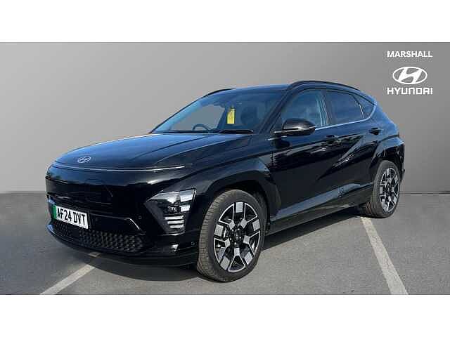 Hyundai KONA KONA 160kW Ultimate 65kWh 5dr Auto Abyss Black