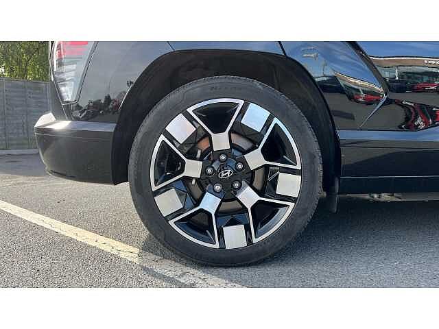 Hyundai KONA KONA 160kW Ultimate 65kWh 5dr Auto Abyss Black