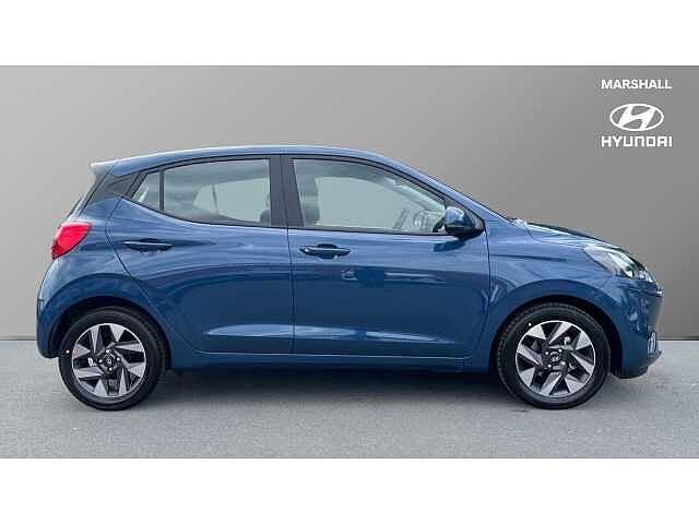 Hyundai I10 i10 5Dr HAT 1.0 MPi 63ps Advance NAV AU Vibrant Blue
