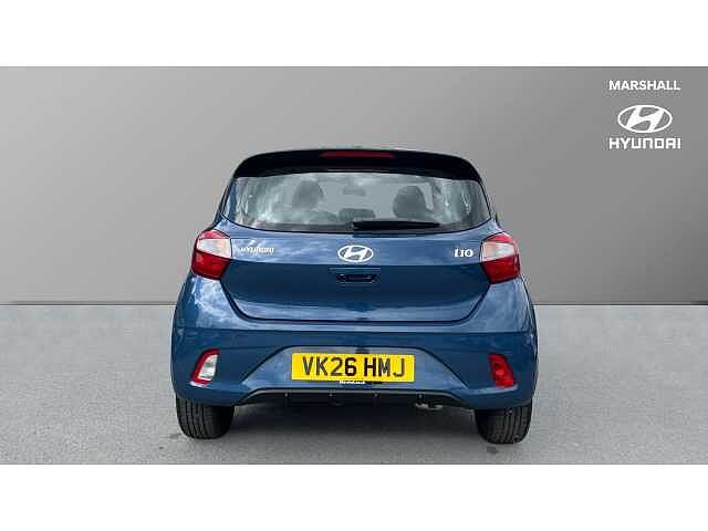 Hyundai I10 i10 5Dr HAT 1.0 MPi 63ps Advance NAV AU Vibrant Blue