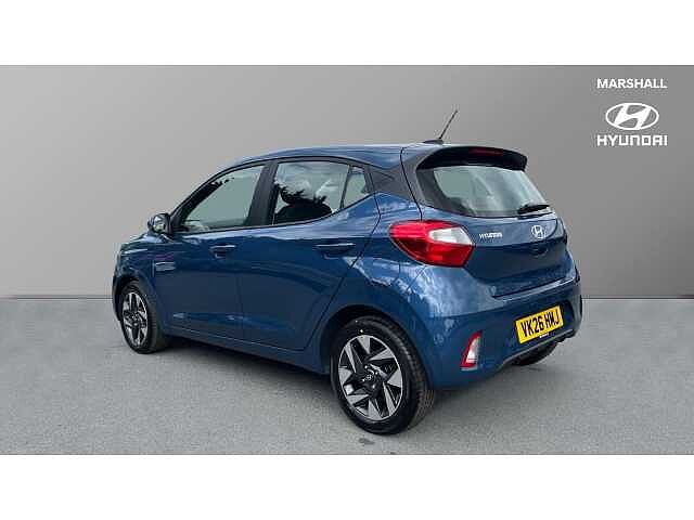 Hyundai I10 i10 5Dr HAT 1.0 MPi 63ps Advance NAV AU Vibrant Blue