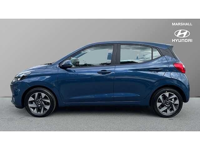 Hyundai I10 i10 5Dr HAT 1.0 MPi 63ps Advance NAV AU Vibrant Blue
