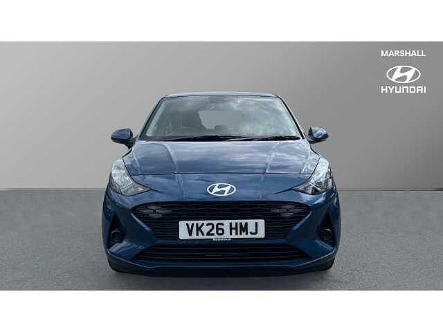 Hyundai I10 i10 5Dr HAT 1.0 MPi 63ps Advance NAV AU Vibrant Blue