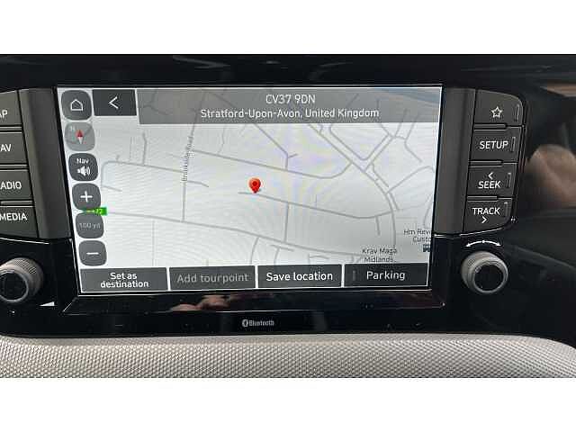 Hyundai I10 i10 5Dr HAT 1.0 MPi 63ps Advance NAV AU Vibrant Blue