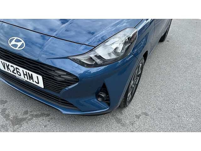 Hyundai I10 i10 5Dr HAT 1.0 MPi 63ps Advance NAV AU Vibrant Blue