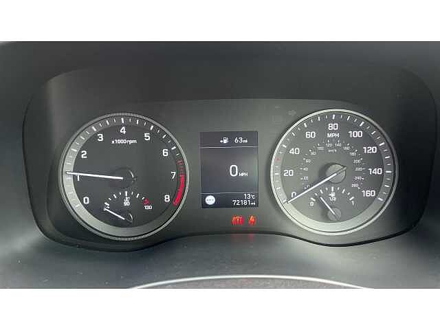 Hyundai Tucson TUCSON 1.6 GDi SE Nav 5dr 2WD