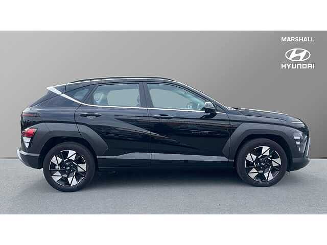 Hyundai KONA KONA 1.6 GDi Hybrid Advance 5dr DCT Abyss Black