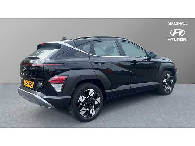 Hyundai KONA KONA 1.6 GDi Hybrid Advance 5dr DCT Abyss Black