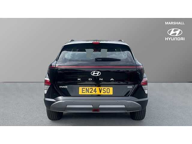 Hyundai KONA KONA 1.6 GDi Hybrid Advance 5dr DCT Abyss Black