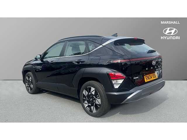 Hyundai KONA KONA 1.6 GDi Hybrid Advance 5dr DCT Abyss Black