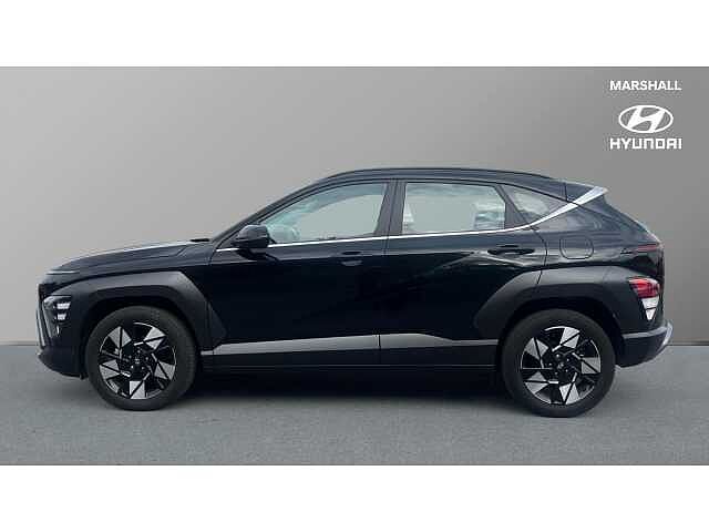 Hyundai KONA KONA 1.6 GDi Hybrid Advance 5dr DCT Abyss Black