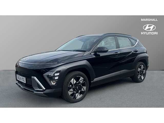 Hyundai KONA KONA 1.6 GDi Hybrid Advance 5dr DCT Abyss Black