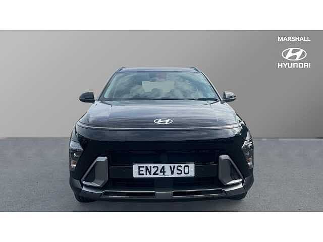 Hyundai KONA KONA 1.6 GDi Hybrid Advance 5dr DCT Abyss Black