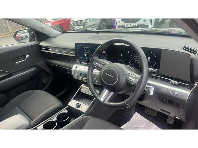 Hyundai KONA KONA 1.6 GDi Hybrid Advance 5dr DCT Abyss Black