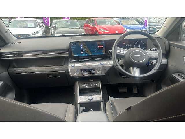 Hyundai KONA KONA 1.6 GDi Hybrid Advance 5dr DCT Abyss Black