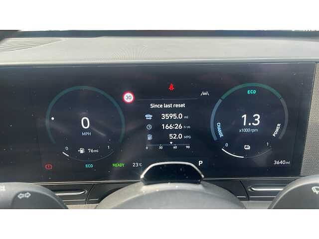 Hyundai KONA KONA 1.6 GDi Hybrid Advance 5dr DCT Abyss Black