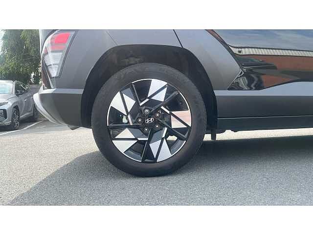 Hyundai KONA KONA 1.6 GDi Hybrid Advance 5dr DCT Abyss Black