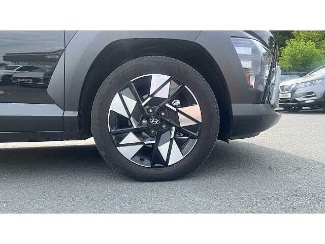 Hyundai KONA KONA 1.6 GDi Hybrid Advance 5dr DCT Abyss Black