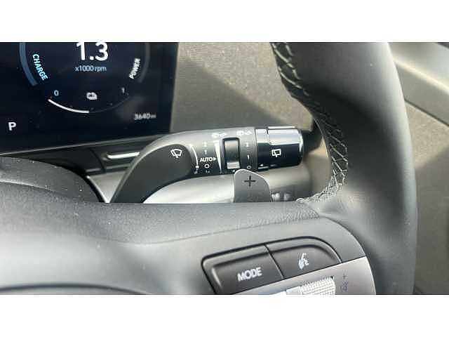 Hyundai KONA KONA 1.6 GDi Hybrid Advance 5dr DCT Abyss Black