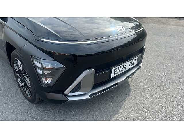 Hyundai KONA KONA 1.6 GDi Hybrid Advance 5dr DCT Abyss Black
