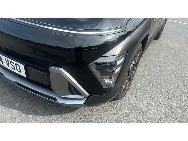 Hyundai KONA KONA 1.6 GDi Hybrid Advance 5dr DCT Abyss Black