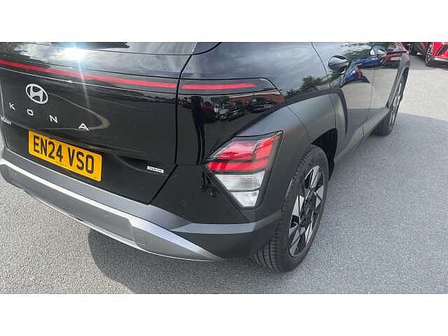 Hyundai KONA KONA 1.6 GDi Hybrid Advance 5dr DCT Abyss Black