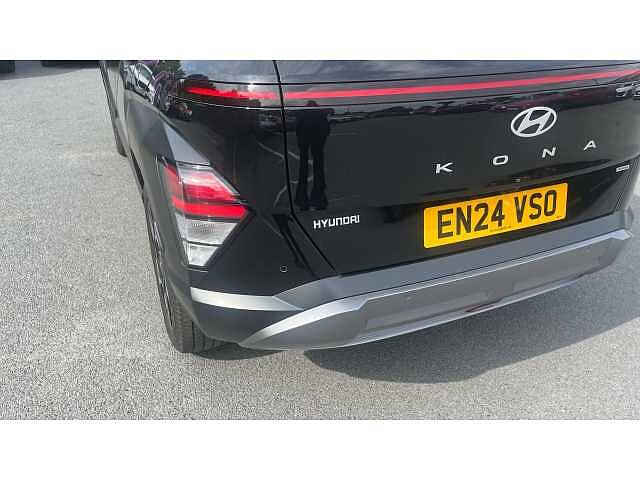 Hyundai KONA KONA 1.6 GDi Hybrid Advance 5dr DCT Abyss Black