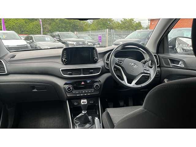 Hyundai Tucson TUCSON 1.6 CRDi SE Nav 5dr 2WD