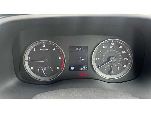 Hyundai Tucson TUCSON 1.6 CRDi SE Nav 5dr 2WD